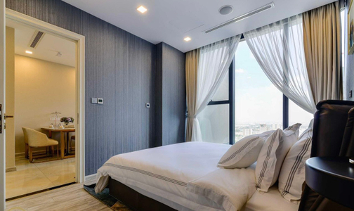 Căn hộ Vinhomes Golden River, Quận 1 Căn hộ Vinhomes Golden River tầng 21 diện tích 49m2, đầy đủ nội thất.