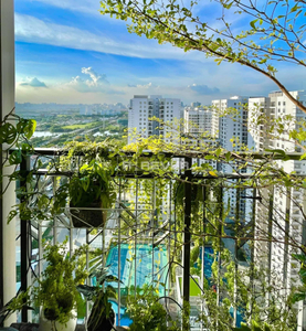  Căn hộ Saigon South Residence hướng ban công bắc nội thất cơ bản diện tích 105m².