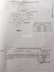 Đất nền Quận Thủ Đức Đất nền có sổ hồng, tặng nhà trên đất kết cấu 1 trệt, 1 lầu đúc chắc chắn.