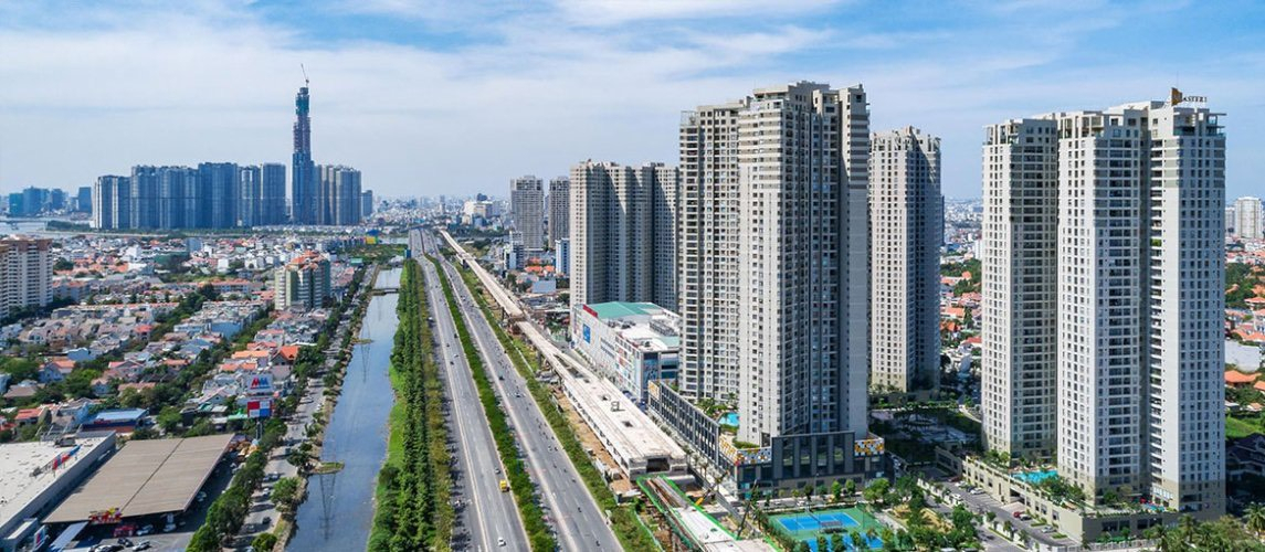 Căn hộ Masteri Thảo Điền, Quận 2 Căn hộ Masteri Thảo Điền hướng ban công tây nam đầy đủ nội thất diện tích 92.34m²