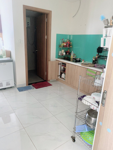 Căn hộ Thủ Thiêm Garden, Quận 9 Căn hộ Thủ Thiêm Garden tầng 10 có 1 phòng ngủ, đầy đủ nội thất.