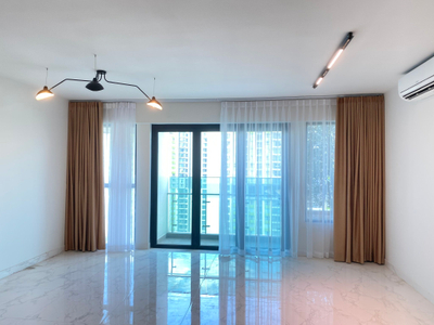  Căn hộ Feliz en Vista nội thất cơ bản diện tích 181m²