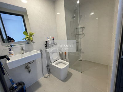 Phòng tắm căn hộ Soho Residence Quận 1  Căn hộ Soho Residence view thoáng mát, đầy đủ nội thất.