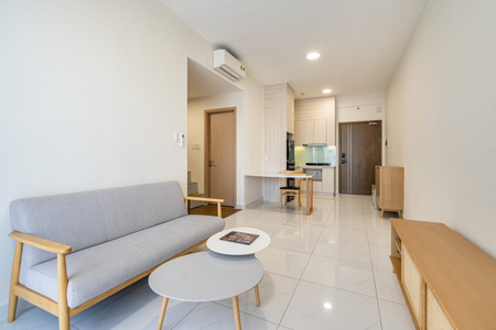 Căn hộ Safira Khang Điền, Quận 9 Căn hộ Safira Khang Điền hướng ban công tây nam đầy đủ nội thất diện tích 49m²