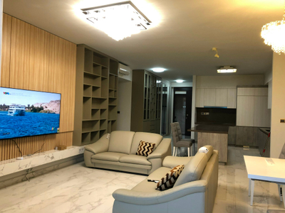  Căn hộ Feliz en Vista hướng ban công tây bắc đầy đủ nội thất diện tích 181m²