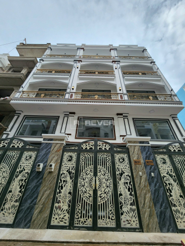  Nhà phố Đường Nguyễn Thái Sơn 4 tầng diện tích 61.6m² hướng đông nam pháp lý sổ đỏ