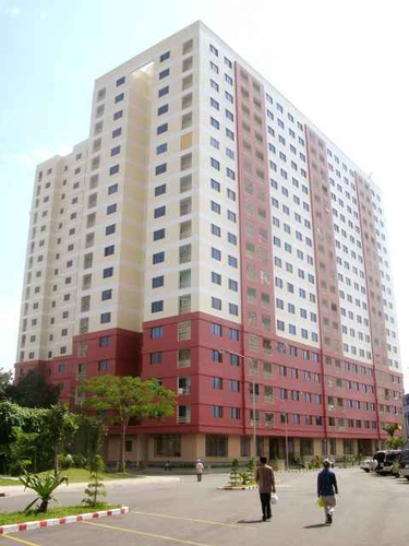 Căn hộ Chung cư Mỹ Phước, Quận Bình Thạnh Căn hộ Chung cư Mỹ Phước tầng 12 view mát mẻ, đầy đủ nội thất.