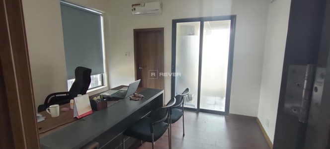  Office-tel Centana Thủ Thiêm nội thất cơ bản diện tích 61.6m².