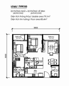 Căn hộ Diamond Alnata Plus, Quận Tân Phú Căn hộ Diamond Alnata Plus tâng thấp, tiện di huyển.