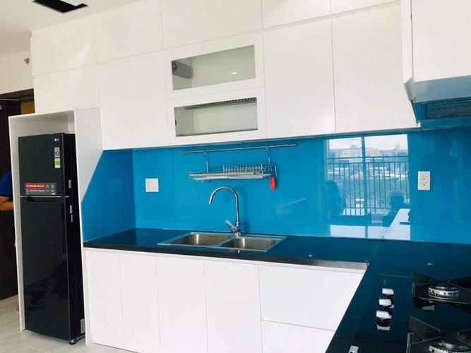 Căn hộ Sunrise Riverside Nhà Bè Căn hộ tầng 4 Sunrise Riverside ban công hướng Tây Bắc thoáng mát