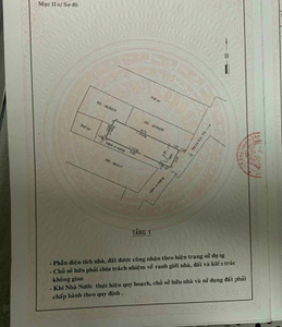 Nhà phố Quận Gò Vấp Nhà phố đường Lê Đức Thọ, diện tích 37m2 vuông đẹp.