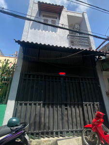 Nhà phố đường Lê Văn Lương, 1 trệt 1 lầu, sổ hồng riêng