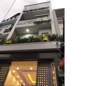  Nhà phố Đường Dương Bá Trạc 4 tầng diện tích 32m² hướng đông nam pháp lý sổ hồng