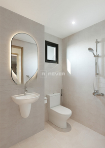  Căn hộ Opal Skyline hướng ban công nam nội thất cơ bản diện tích 60.64m².