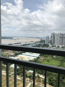  Căn hộ Q7 Saigon Riverside hướng ban công đông nam nội thất cơ bản diện tích 74m².