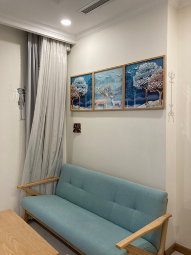 Căn hộ Vinhomes Central Park, Quận Bình Thạnh Căn hộ cao cấp Vinhomes Central Park tầng 2, bàn giao đầy đủ nội thất.