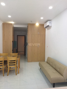 Officetel Masteri Millennium, Quận 4 Officetel Masteri Millennium tầng thấp, diện tích 32m2 vuông đẹp.