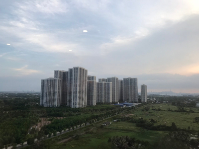 Vinhomes Grand Park Studio Vinhomes Grand Park tầng 9 ban công thoáng mát