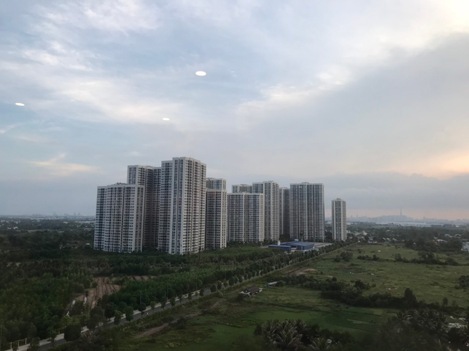 Vinhomes Grand Park Studio Vinhomes Grand Park tầng 9 ban công thoáng mát