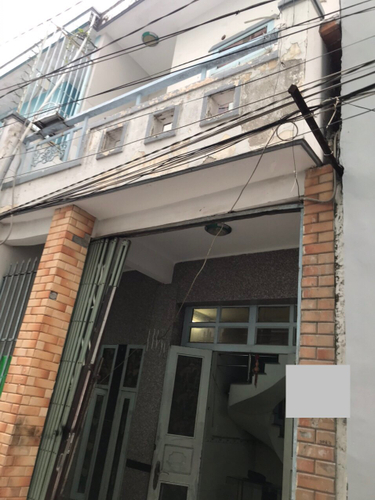 Nhà phố Quận 8 Nhà phố hẻm đường Nguyễn Sĩ Cố diện tích 39.4m2, khu dân cư hiện hữu.