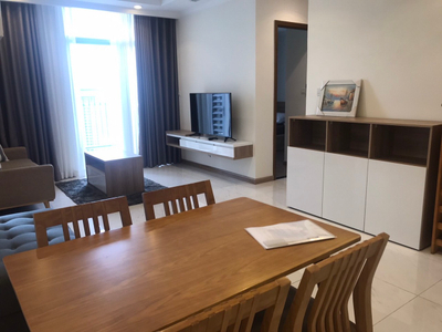  Căn hộ Vinhomes Central Park đầy đủ nội thất diện tích 83.8m².