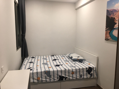 phòng ngủ căn hộ Sky89 Căn hộ Sky 89 tầng 12 view Sông đón gió mát mẻ.