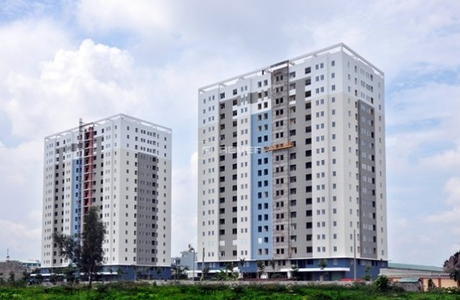  Căn hộ 12 View hướng ban công đông bắc nội thất cơ bản diện tích 74m².