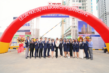 AKARI City GĐ2 cất nóc đúng tiến độ, khách hàng Rever được tặng nội thất “khủng"