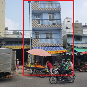 Mặt bằng kinh doanh Quận Tân Bình Mặt bằng kinh doanh ngay chợ Phạm Văn Bạch, khu dân cư sầm uất.