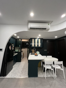  Căn hộ Feliz en Vista hướng ban công đông bắc đầy đủ nội thất diện tích 57.77m².