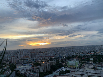  Căn hộ Kingdom 101 hướng ban công tây bắc nội thất cơ bản diện tích 78.17m².