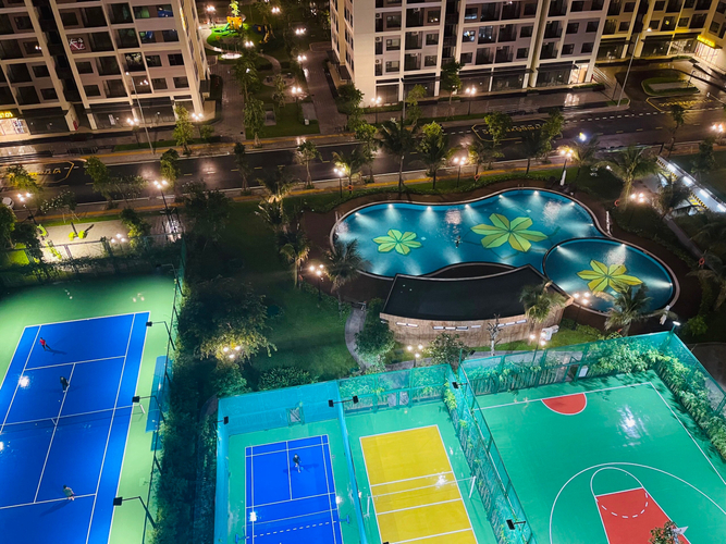 IMG_1267.JPG Căn hộ studio Vinhomes Grand Park hướng Đông Nam, diện tích 33.8m²