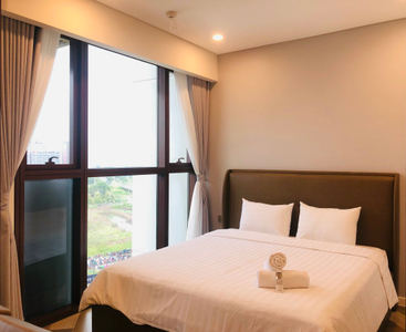  Căn hộ The Metropole Thủ Thiêm hướng ban công đông bắc đầy đủ nội thất diện tích 50m²