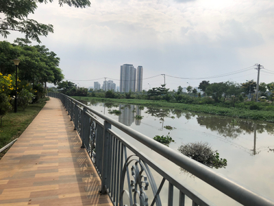 Căn hộ HomyLand Riverside, Quận 2 Căn hộ  Homyland Riverside diện tích 75m2, nội thất cơ bản.