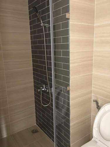 Căn hộ Soho Residence, Quận 1 Căn hộ Soho Residence tầng 26 thiết kế hiện đại, nội thất cơ bản.