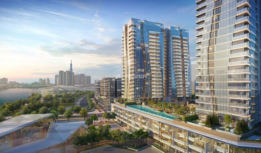  Căn hộ The Metropole Thủ Thiêm hướng ban công tây nam đầy đủ nội thất diện tích 120.31m².