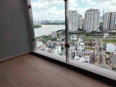 Căn hộ One Verandah quận 2 Căn hộ tầng 4 One Verandah nội thất cơ bản, view đón gió