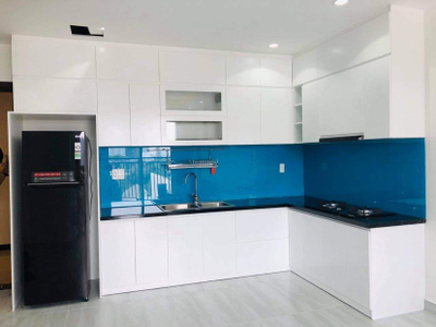 Căn hộ Sunrise Riverside Nhà Bè Căn hộ tầng 4 Sunrise Riverside ban công hướng Tây Bắc thoáng mát