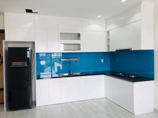 Căn hộ Sunrise Riverside Nhà Bè Căn hộ tầng 4 Sunrise Riverside ban công hướng Tây Bắc thoáng mát