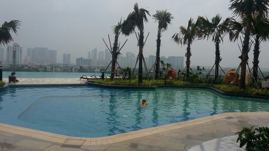 Officetel The Sun Avenue, Quận 2 Officetel The Sun Avenue diện tích 40m2, đầy đủ nội thất.