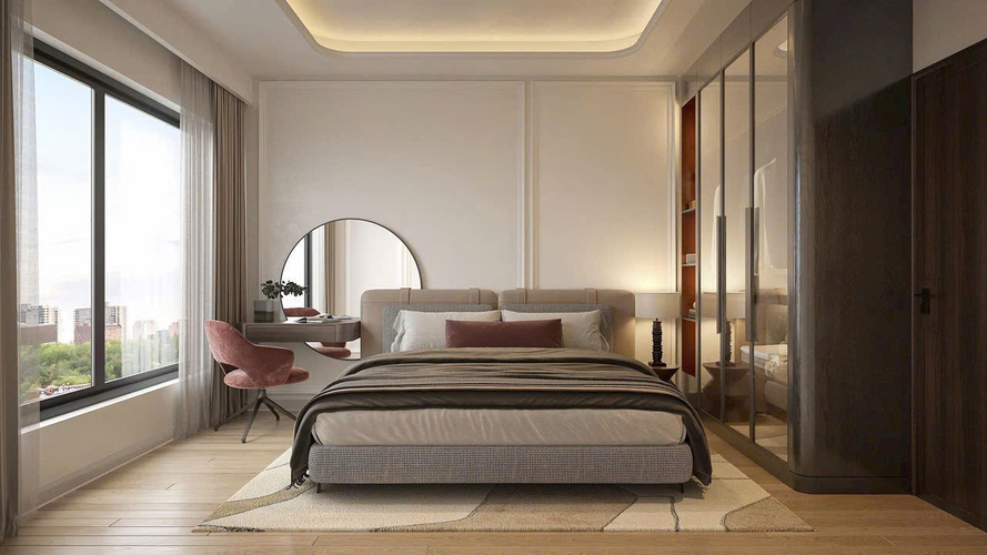 IMG_2927.JPG Căn hộ  LA PURA hướng Nam, diện tích 62 m²
