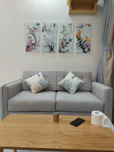 Căn hộ Fresca Riverside, Quận Thủ Đức Căn hộ tầng 10 Fresca Riverside thiết kế 2 phòng ngủ, đầy đủ nội thất.