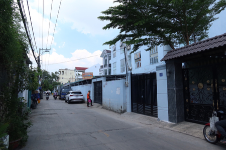 Nhà phố Quận 2 Nhà mặt tiền đường Số 6 diện tích 107m2, khu dân cư sầm uất.