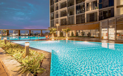  Căn hộ Eco Green Saigon hướng ban công bắc đầy đủ nội thất diện tích 64.7m²