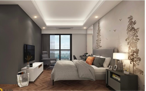  Căn hộ The Ascentia đầy đủ nội thất diện tích 108m².