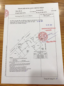 Nhà phố Quận 10 Nhà có 2 mặt tiền hẻm xe hơi đường Nguyễn Thượng Hiền, diện tích đất 35.5m2.