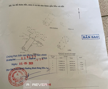 Nhà phố Quận Bình Tân Nhà phố thiết kế 1 trệt, 1 lửng và 3 lầu diện tích đất 46.8m2 rộng thoáng.