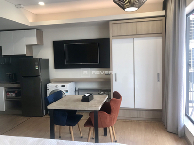  Căn hộ dịch vụ Kim Residences diện tích 47m², đầy đủ nội thất.