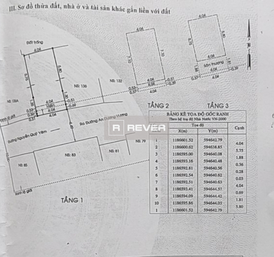  Nhà mặt tiền đường Nguyễn Quý Yên, khu vực đầy đủ các tiện ích.