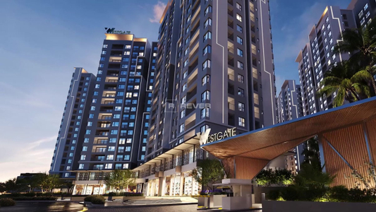  Căn hộ Westgate không có nội thất diện tích 59m²